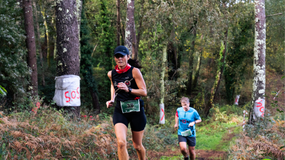 El Trail Salvamontes estrena una categoría inclusiva en Tameiga