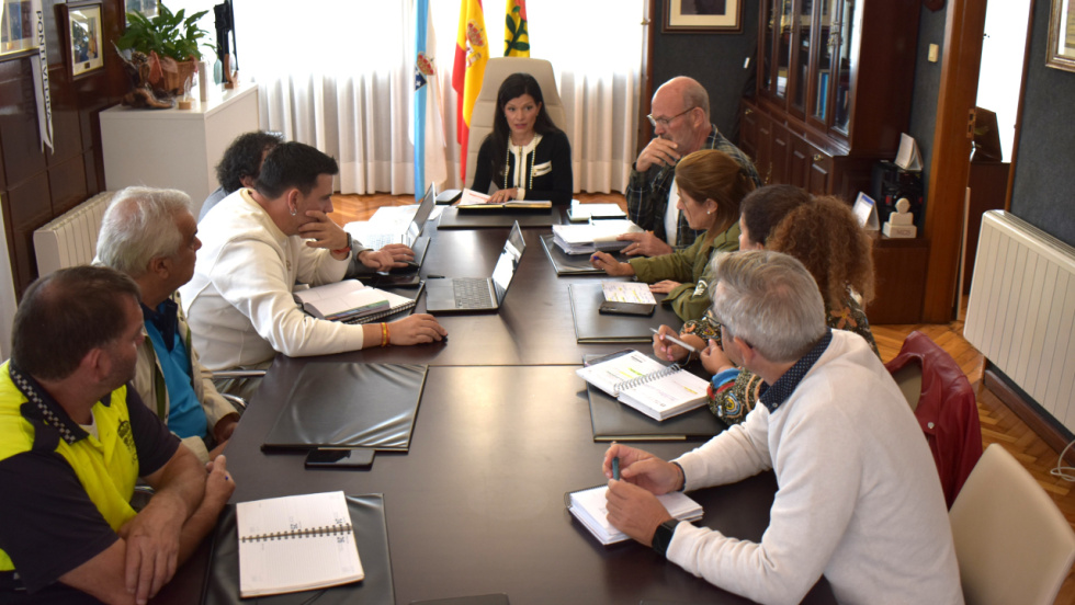 Mos formaliza sus alegaciones contra la línea de 220 kV a Bateas