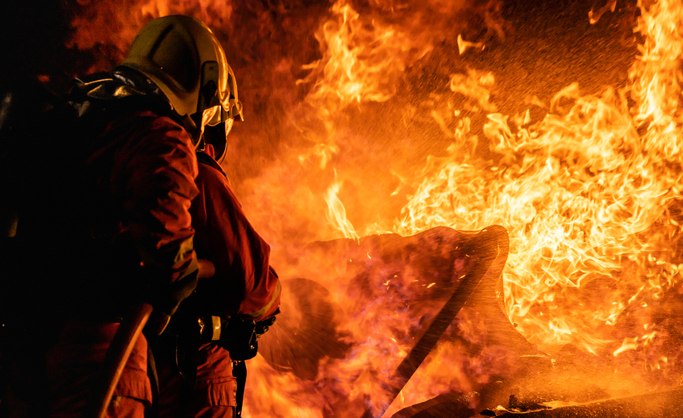 En el dormitorio y de noche: así mueren la mayoría de las víctimas de incendios en casa