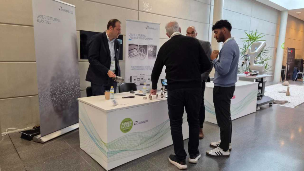 AIMEN muestra en O Porriño la fabricación láser del futuro