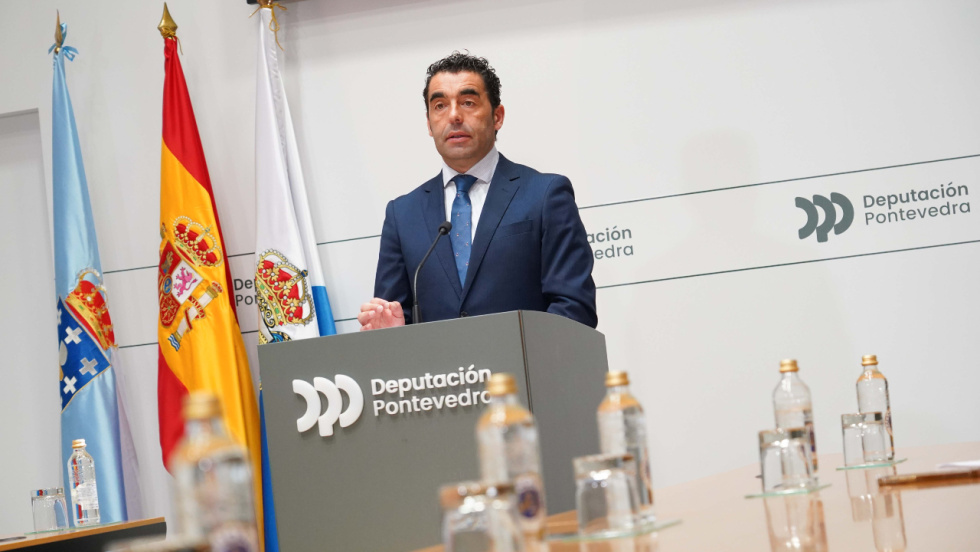 La Deputación reparte un millón de euros entre cuatro concellos