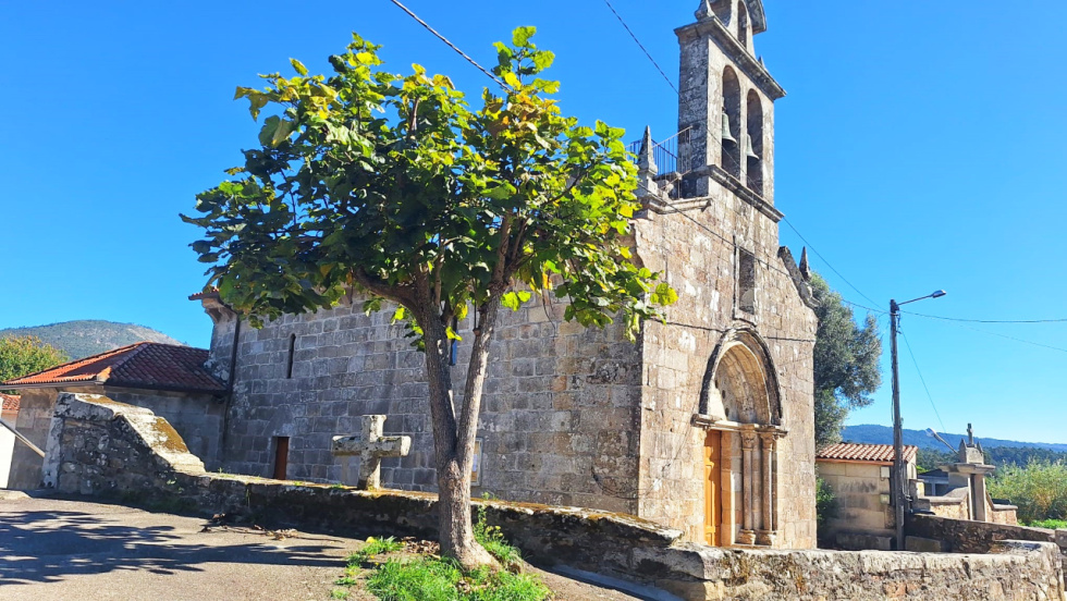Mos remodelará el entorno de la iglesia de Santa María de Guizán