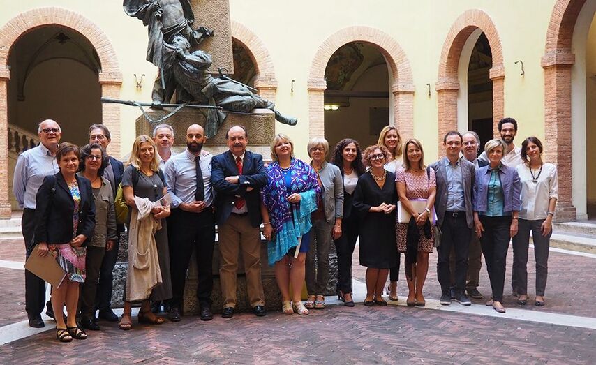 Autores del libro y participantes Jornada Siena.