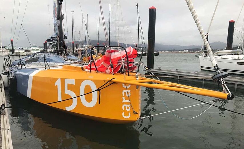 El Carac en Baiona. /&copy; Carlos Rúa