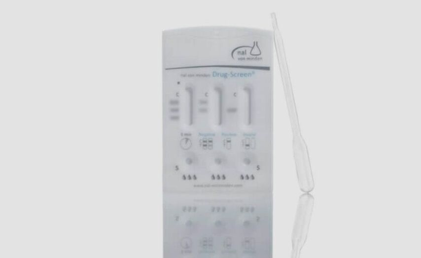 Una de los 4000 drogotest que se repartirán gratuitamente en Galicia