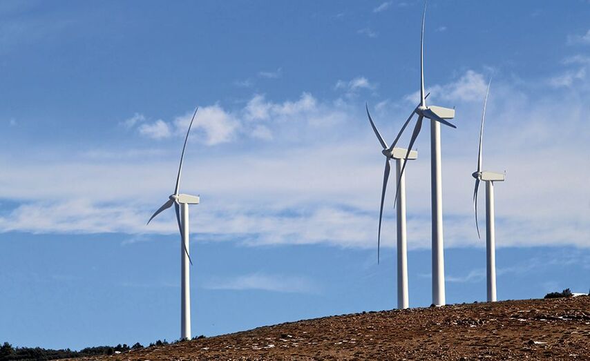 Cont&eacute;mplase sumar 700 MW m&aacute;is de enerx&iacute;a e&oacute;lica. /SuperStock