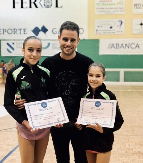 Noa García, Edu Caride y María Miranda obtienen el acceso a Categoría Nacional.