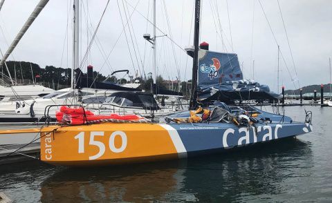 El Carac en el Monte Real Club de Yates. /&copy; Carlos Rúa