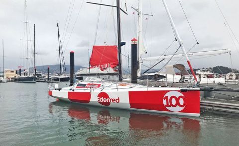 El Edenred en el Monte Real Club de Yates . /&copy; Carlos Rúa