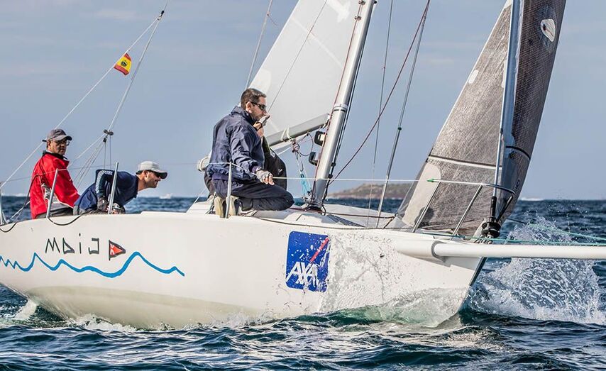 El Maija tratar&aacute; de subir ma&ntilde;ana el escal&oacute;n que le falta para colocarse primero. /&copy; Rosana Calvo