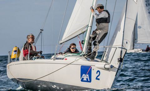 El Namast&eacute; de Luis de Mira va en cabeza de la clasificaci&oacute;n. /&copy; Rosana Calvo