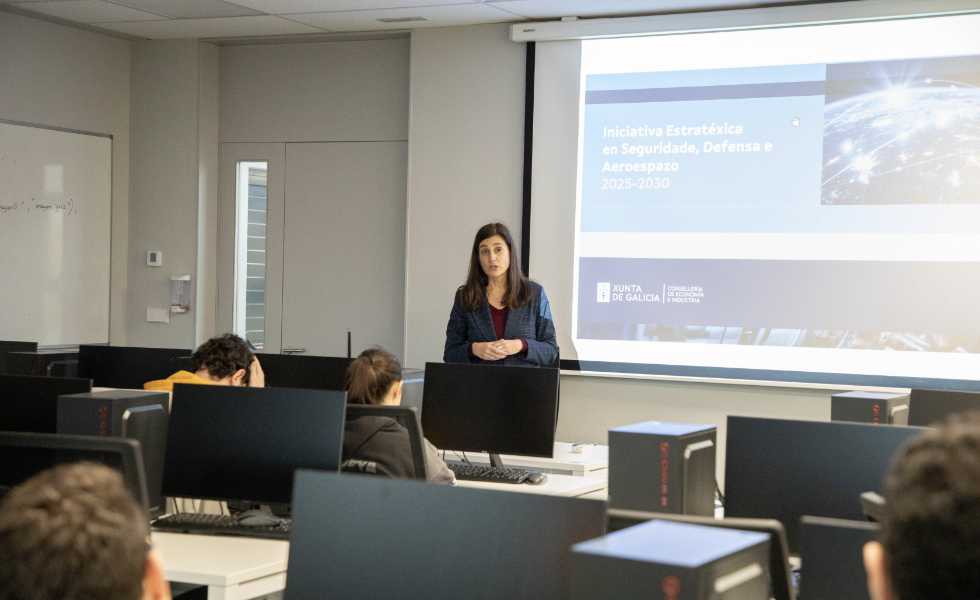 El sector aeronáutico impulsa el empleo joven de calidad en Galicia