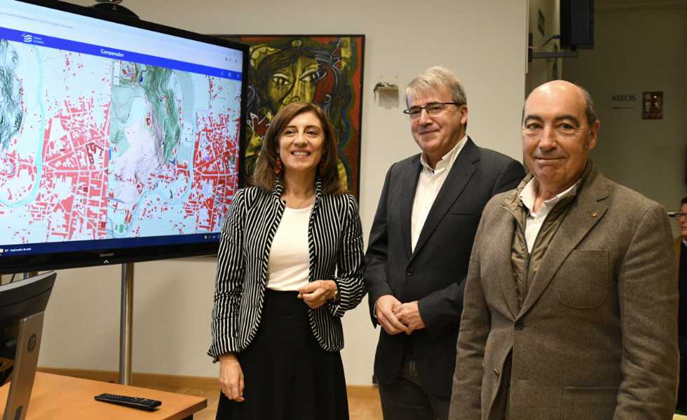 Ourense tendrá la cartografía más moderna de Galicia en 2026