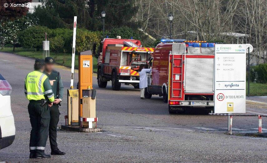 Simulacro de emergencia este jueves en la planta de Syngenta