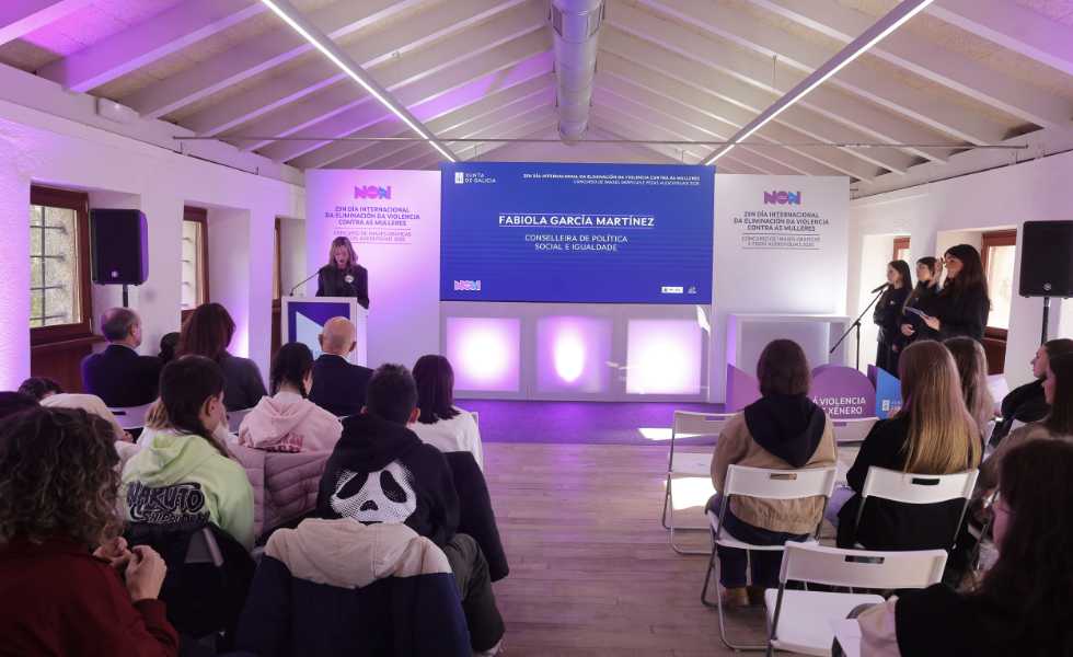 La juventud gallega lidera la concienciación contra la violencia de género