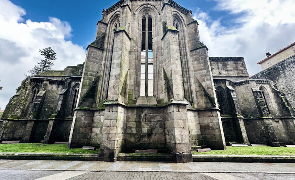 Las Ruinas de San Domingos baten su récord de visitas en 15 años