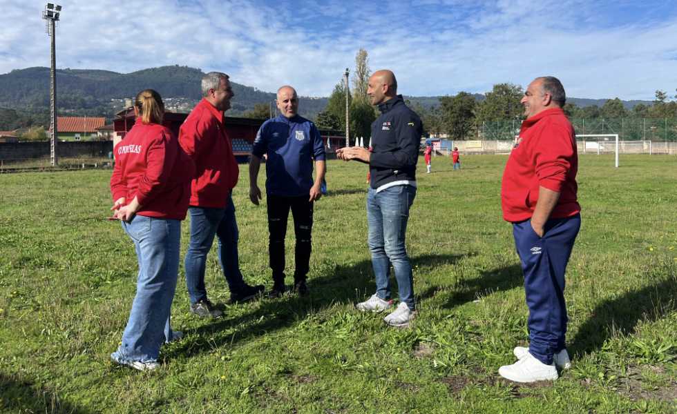 El campo de fútbol de Pontellas será renovado con una inversión de 485.000 euros