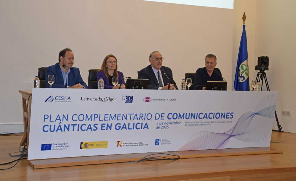 Galicia despliega el enlace de comunicación cuántica más largo de España