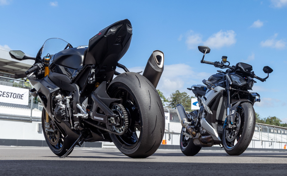 Bridgestone lanza el neumático de moto que lleva el circuito a la carretera