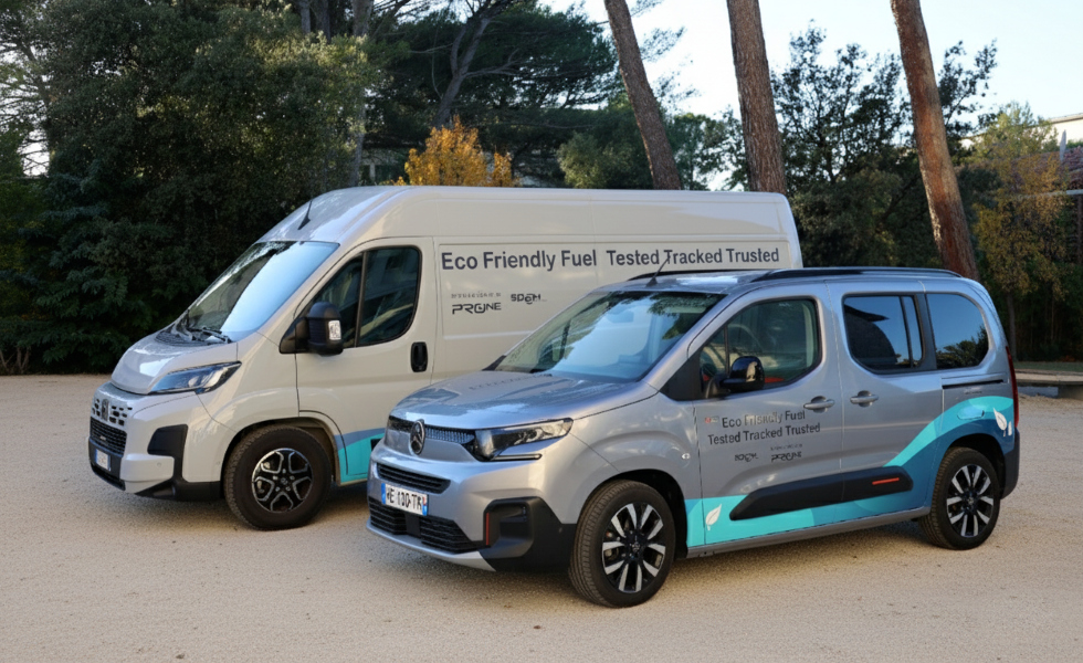 Stellantis lanza HVO Aurora para certificar el uso de combustible renovable en flotas