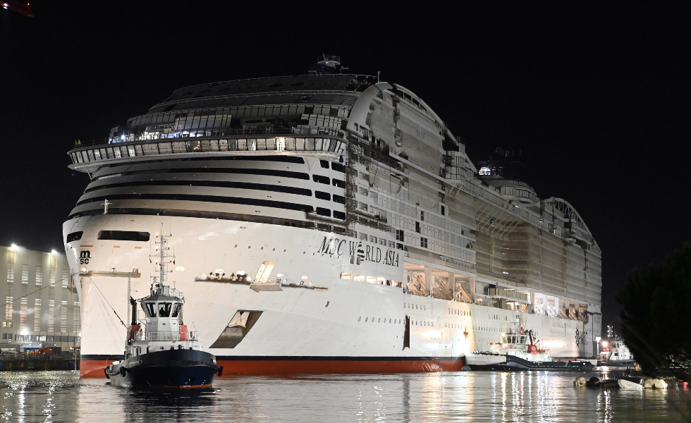 MSC Cruceros encarga dos nuevos buques World Class por 3.500 millones en su expansión hasta 2031