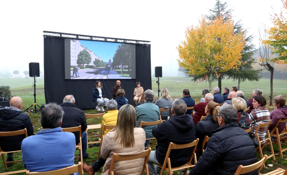 Transformación urbana en Torneiros: 2,7 millones para modernizar la parroquia