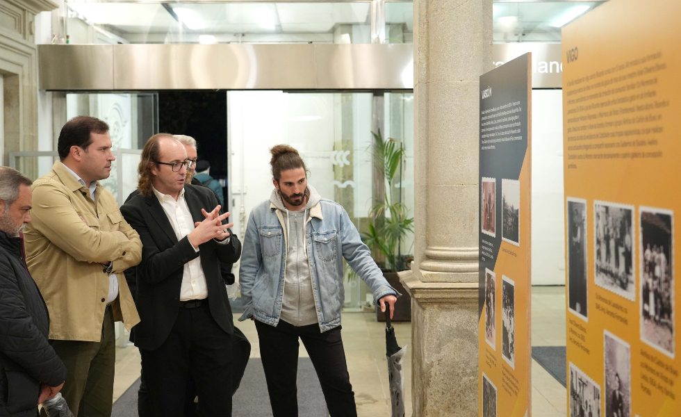 El legado del gaitero Ricardo Portela llega al Pazo de Pontevedra