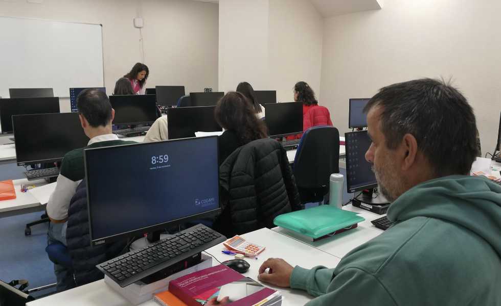 Nuevos cursos AFD de COGAMI aceleran la inserción laboral en cinco ciudades gallegas
