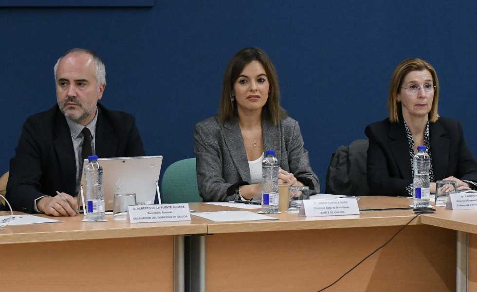 La Xunta reclama mayor implicación de todas las administraciones en la conectividad aérea gallega