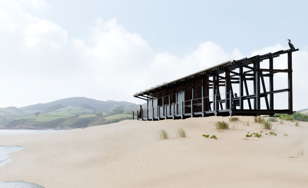 Galicia diseña el chiringuito del futuro