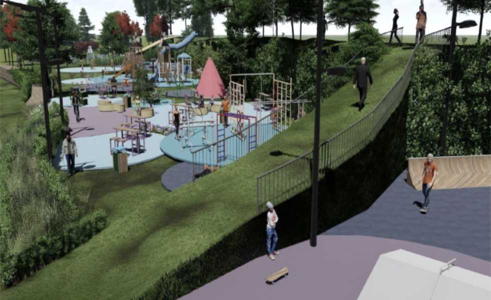 Arranca la licitación para el nuevo pulmón de ocio de Mos en A Pesqueira