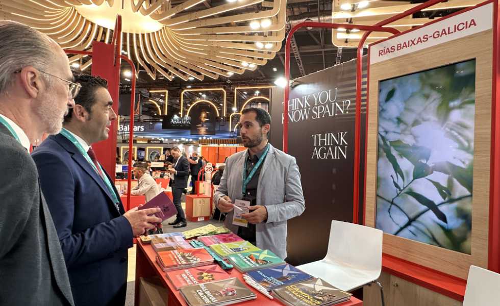 Turismo Rías Baixas despliega una estrategia propia en la feria WTM de Londres