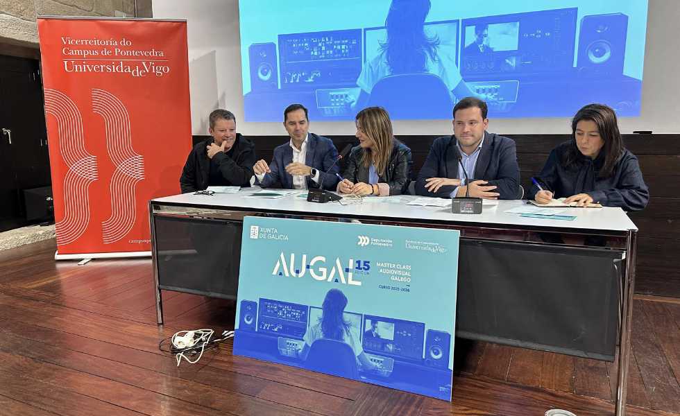 Pontevedra acoge la 15ª edición de AuGAL con nueve sesiones abiertas sobre cine gallego