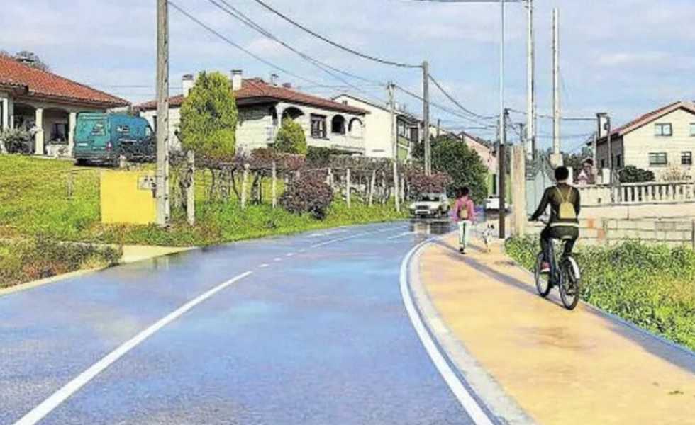 Mos aprueba la licitación de la nueva senda peatonal de Dornelas