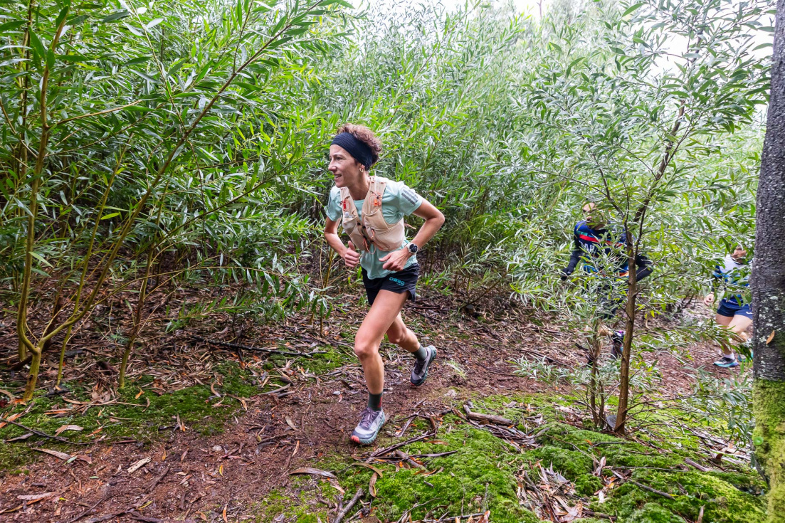Adrián Escudero y Leticia Diz se coronan campeones en el Monte Tecla ante condiciones extremas