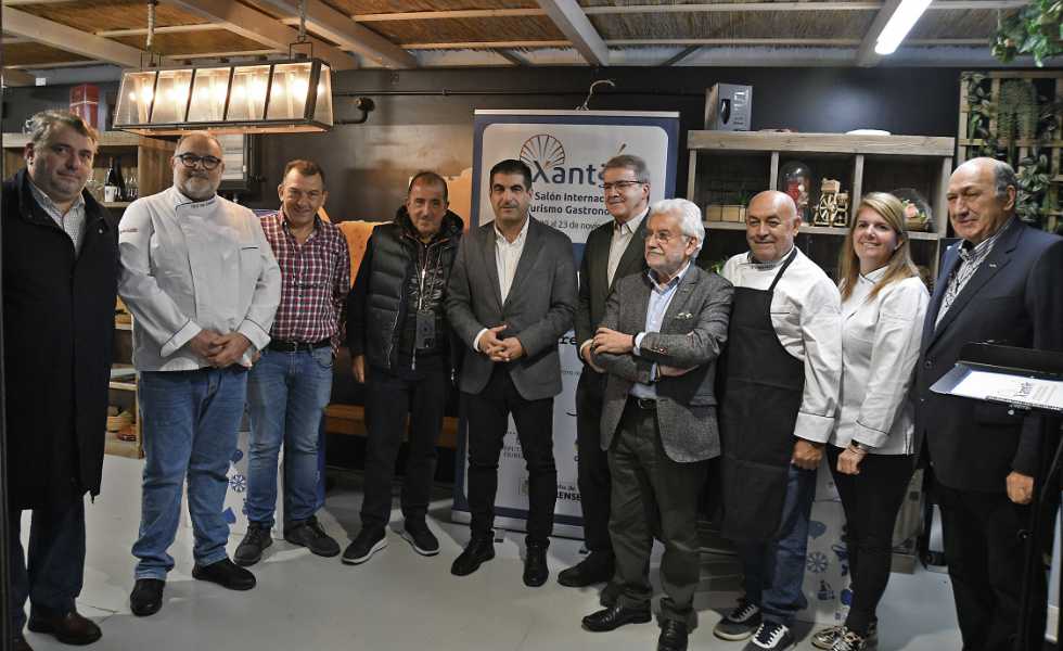 Xantar 2025 consolida a Ourense como epicentro de la industria alimentaria gallega