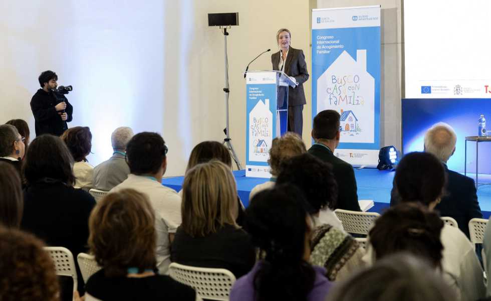 La Xunta impulsa el acogimiento familiar para el bienestar infantil