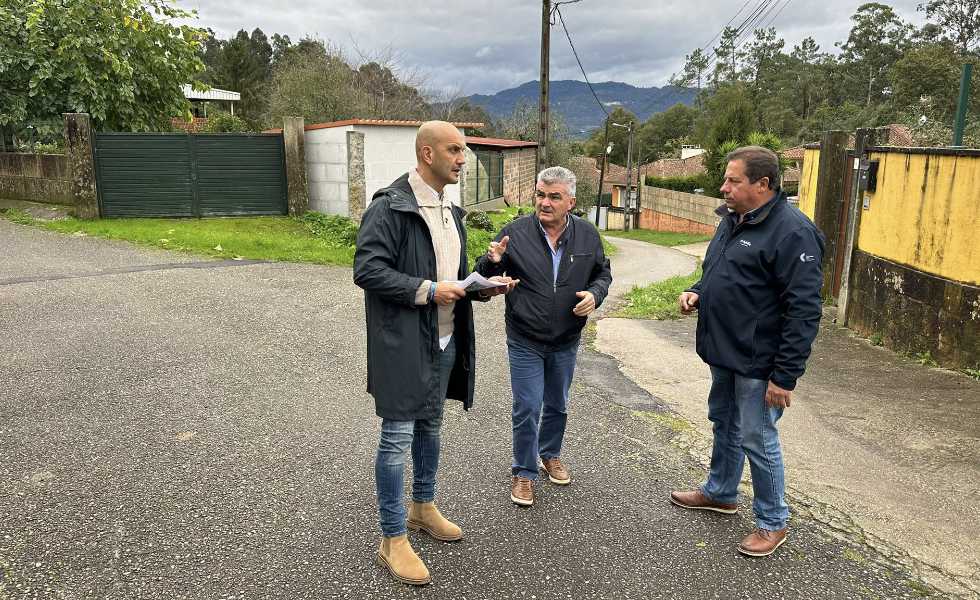 O Porriño invertirá 220.000 euros en el saneamiento de Budiño