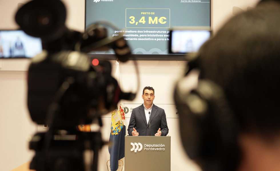 La Diputación inyecta 500.000 euros en 122 proyectos sociales de la provincia