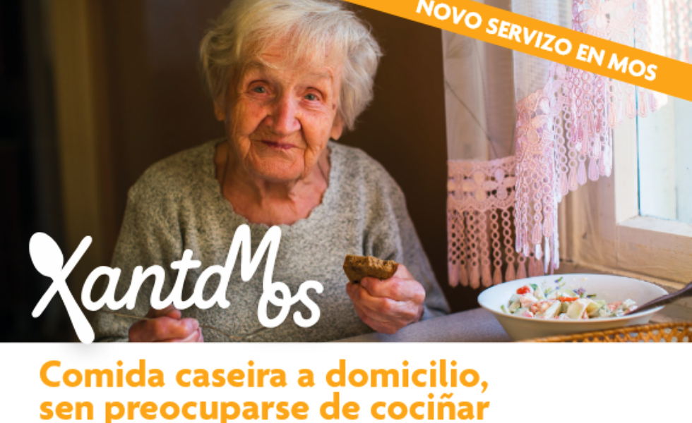 XantaMos lleva la comida casera gallega a los hogares de Mos por solo 7 euros