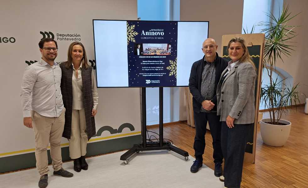 La Banda Filarmónica de Vigo ofrecerá un concierto gratuito en Oia dirigido por Johan de Meij