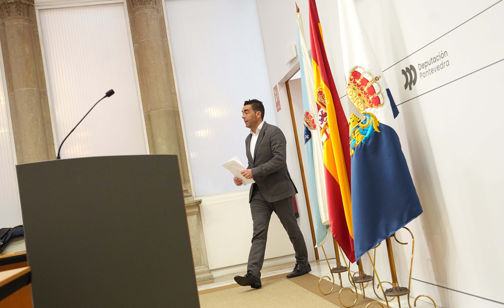La Diputación de Pontevedra aprueba 21 acuerdos en su última junta de gobierno