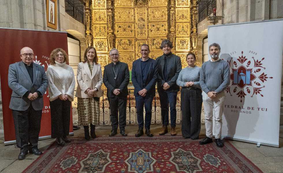 El 800 aniversario de la Catedral de Tui la convierte en capital cultural de 2025