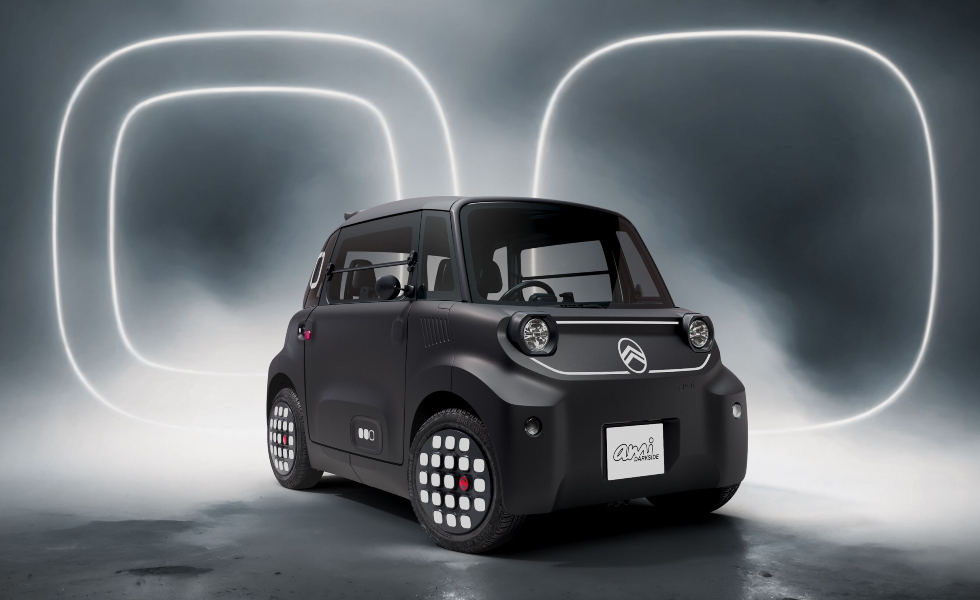 El Citroën Ami se vuelve oscuro con una edición especial 'Dark Side'