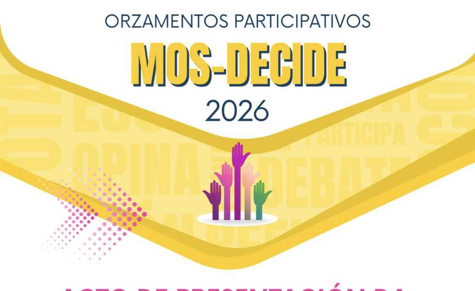 Mos desvela este sábado las propuestas ganadoras de sus presupuestos participativos