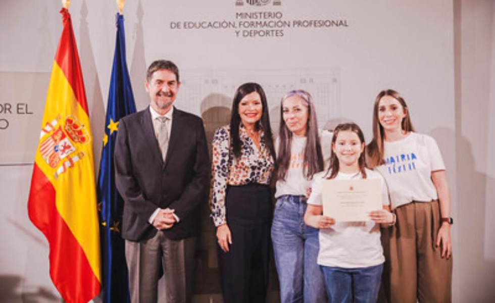 Un colegio de Mos gana un premio nacional por fomentar la ciencia entre las niñas