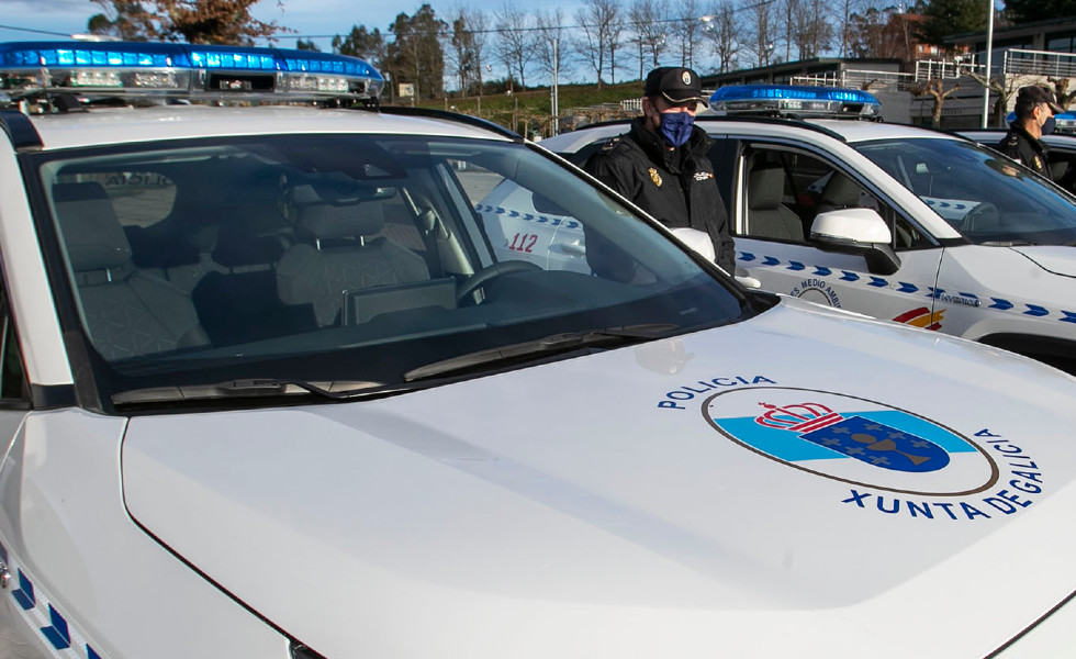 UCIN alerta del colapso de la policía autonómica gallega: 