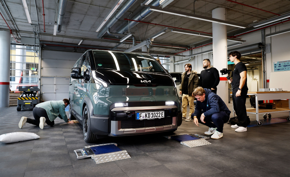 La furgoneta eléctrica Kia PV5 establece un récord mundial de autonomía con 693 km