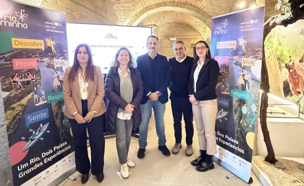 Galicia y Portugal fortalecen su alianza turística con Visit Minho Plus