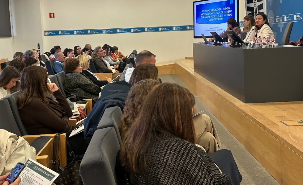 Pontevedra acoge unas jornadas jurídicas para reforzar la protección de la infancia frente a la violencia de género
